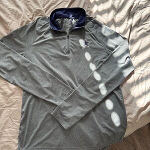 NFL Dallas Cowboys Gray Pullover